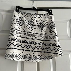 Women’s mini skirt